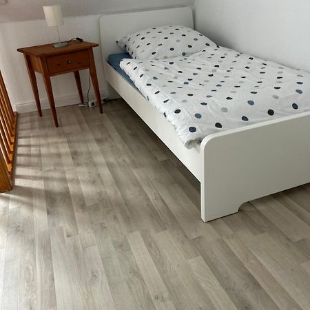 Luettje Koje Apartment Breklum Ngoại thất bức ảnh
