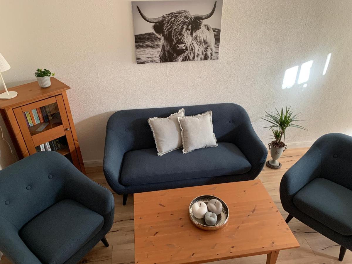 Luettje Koje Apartment Breklum Ngoại thất bức ảnh