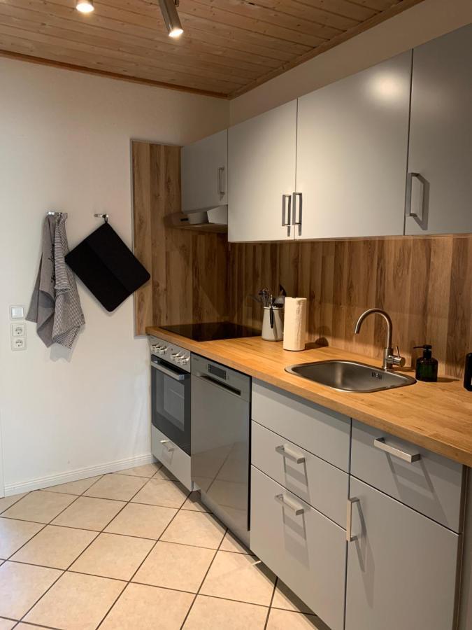 Luettje Koje Apartment Breklum Ngoại thất bức ảnh