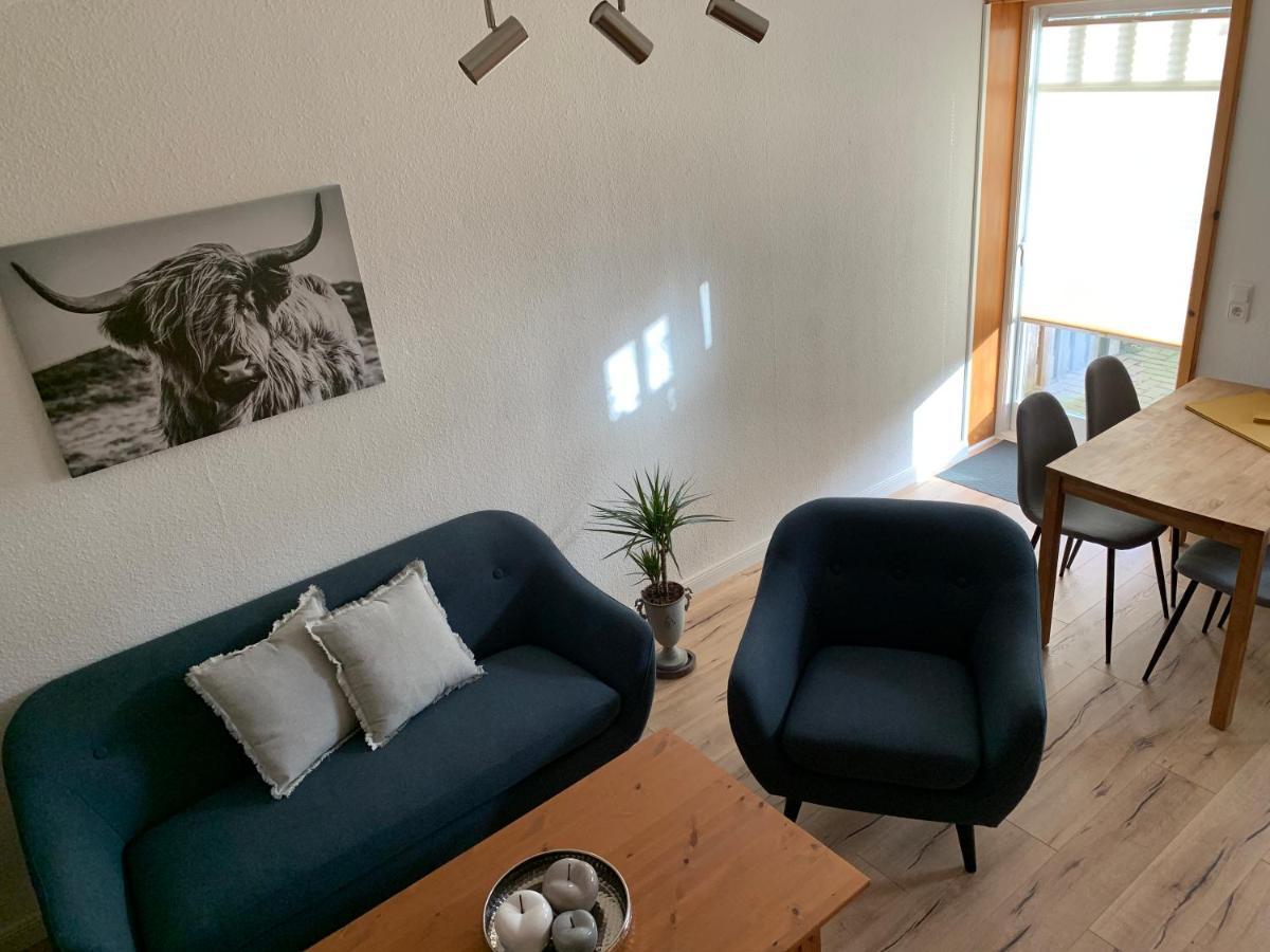 Luettje Koje Apartment Breklum Ngoại thất bức ảnh