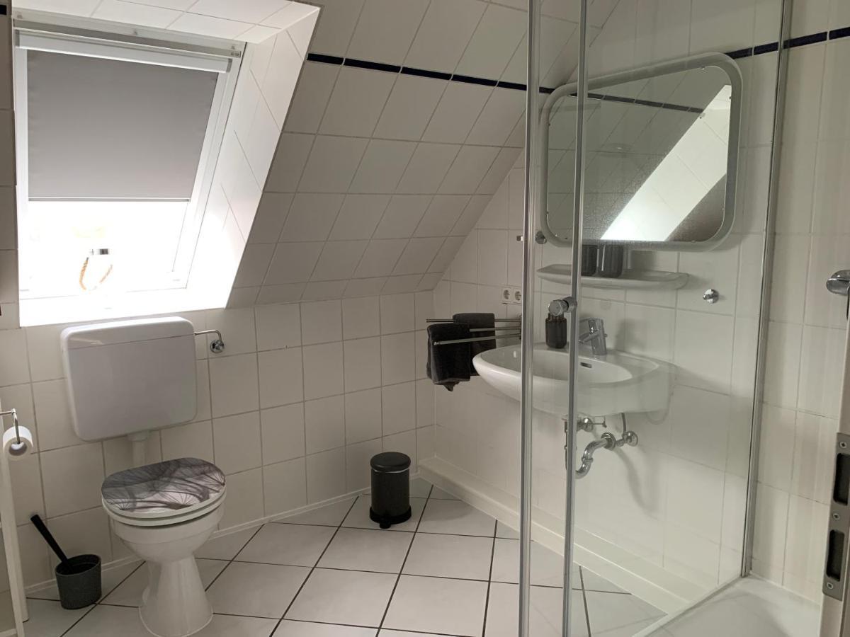 Luettje Koje Apartment Breklum Ngoại thất bức ảnh