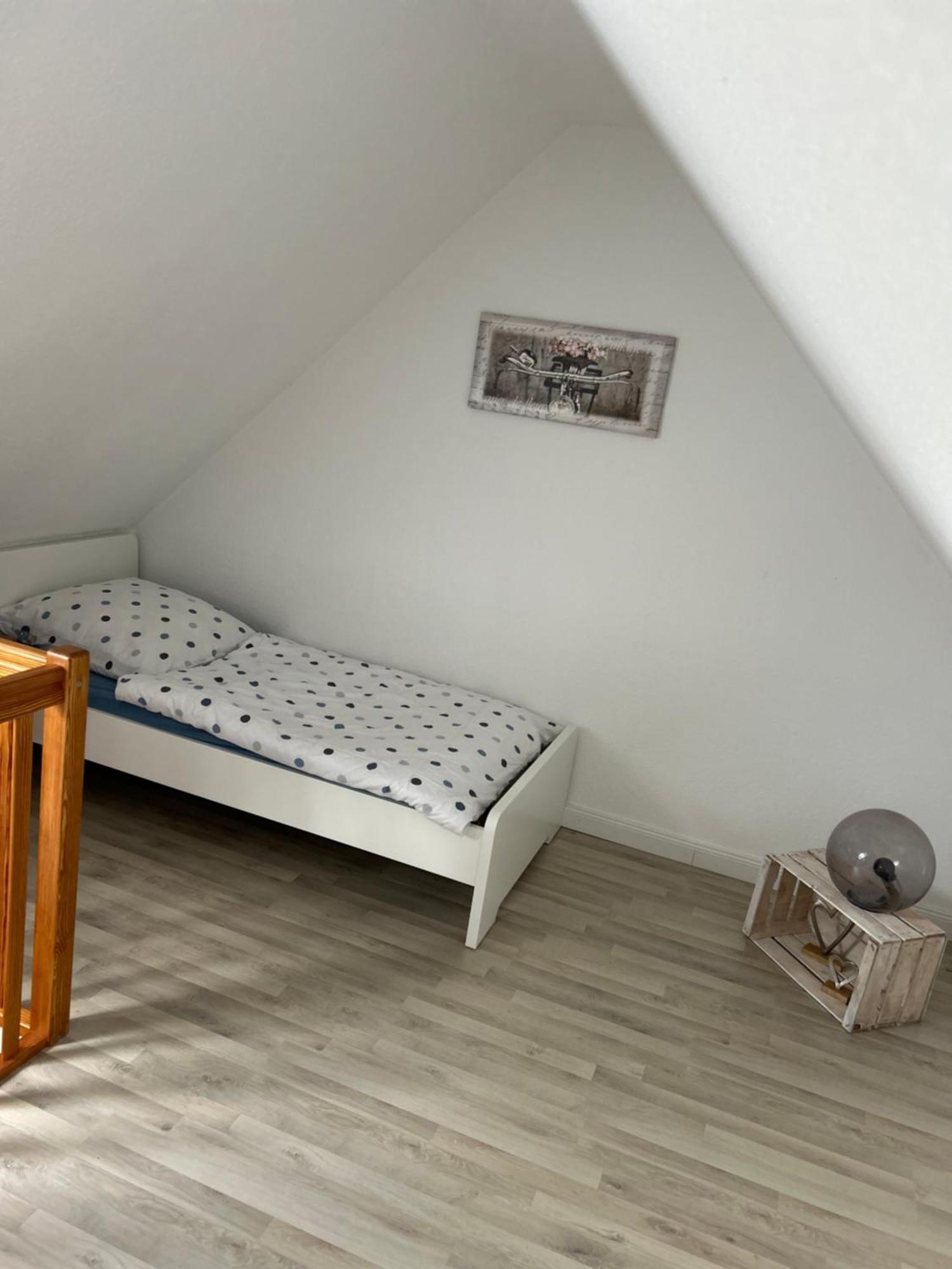 Luettje Koje Apartment Breklum Ngoại thất bức ảnh