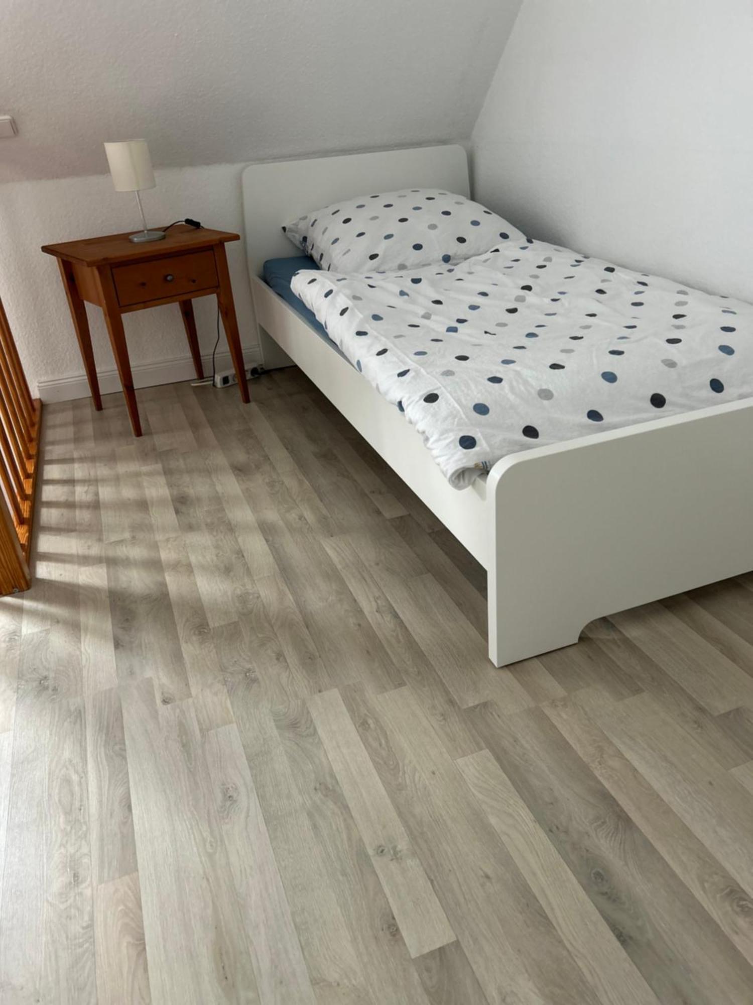 Luettje Koje Apartment Breklum Ngoại thất bức ảnh