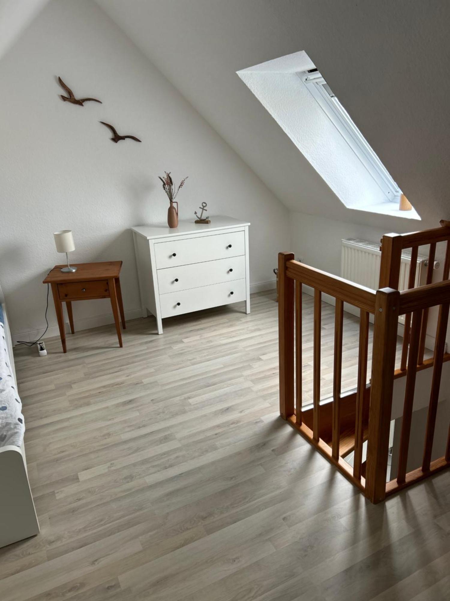 Luettje Koje Apartment Breklum Ngoại thất bức ảnh
