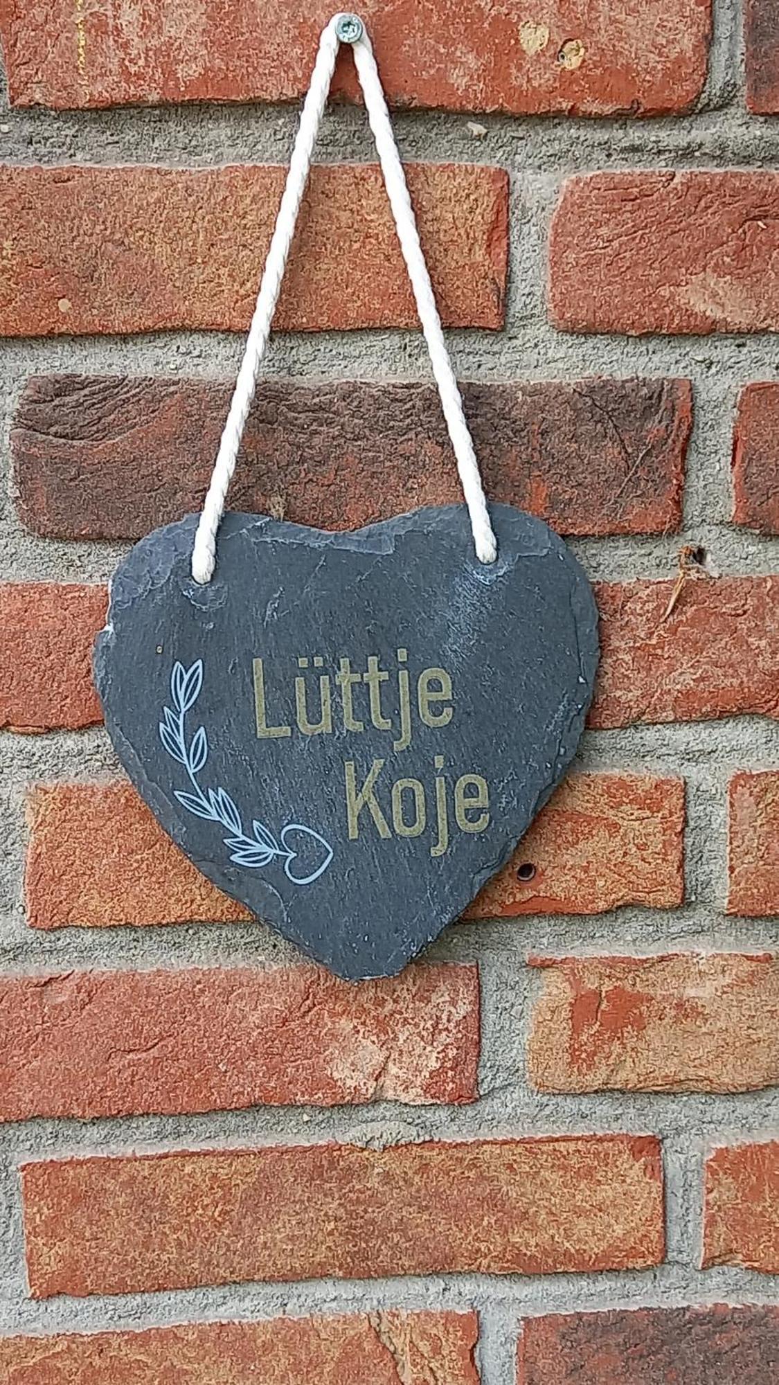 Luettje Koje Apartment Breklum Ngoại thất bức ảnh